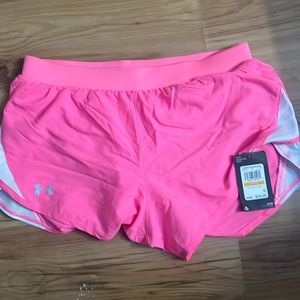 Under Armour Pink Shorts